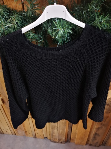 Pull Zoé noir