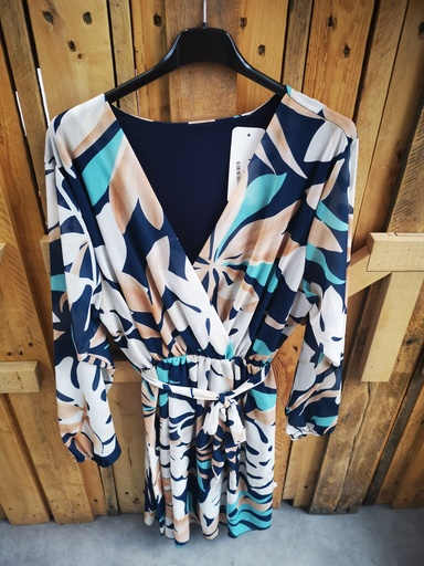 Robe "Vinnie" bleue
