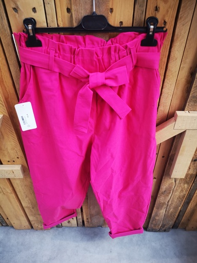 Pantalon "Bunny" fuchsia t3