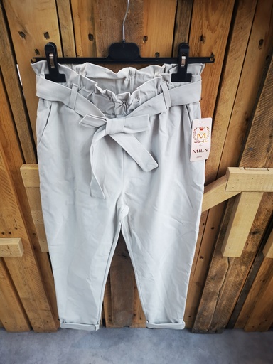 Pantalon "Bunny" beige  t1