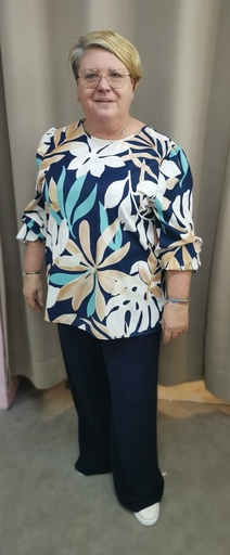 Blouse vinnie marine t2