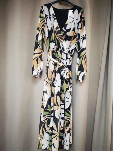 Robe longue Vinnie kaki