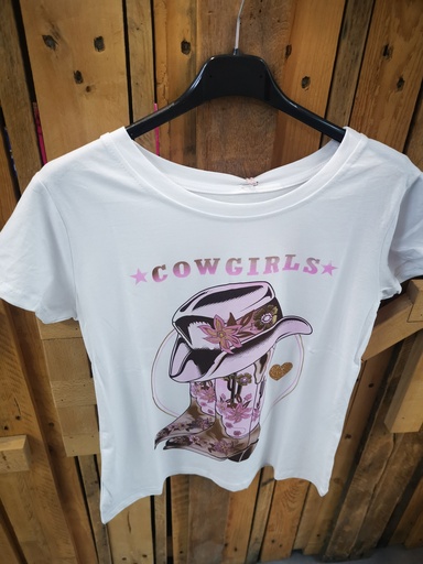 T-shirt cowgirl (34-40)