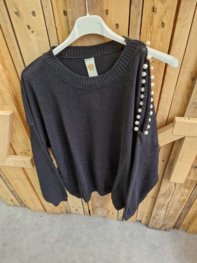 Pull "Ruby" noir
