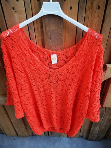 Pull "Ohana" orange