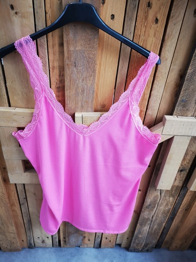 Débardeur "Lory" rose