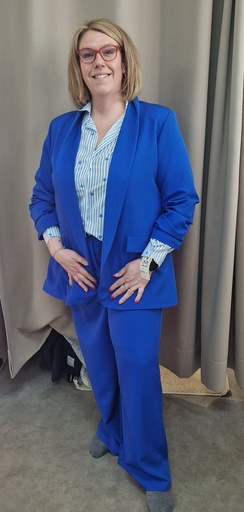 blazer T2 bleu roi