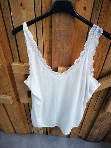 Débardeur "Lory" blanc
