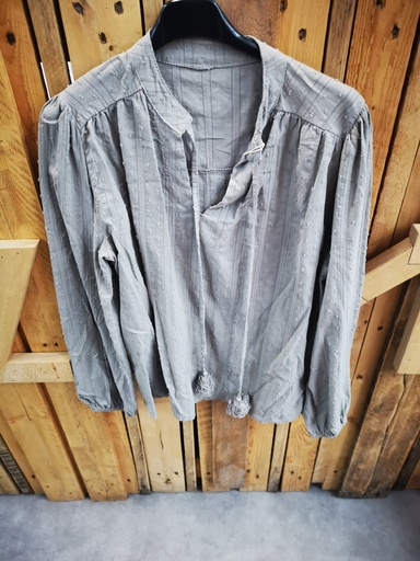 Chemise "Anna" kaki