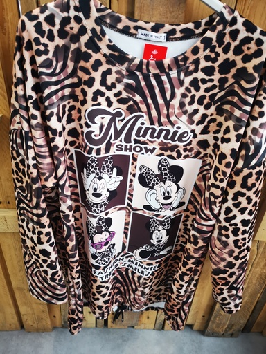 Pull "Minnie"leopard fashion