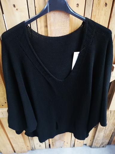 Pull "Tullie" noir