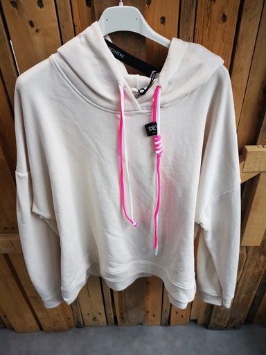 Pull sweat "Ann-chou" écru