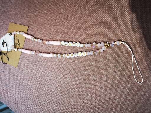 Bracelet de gsm "amour"blanc