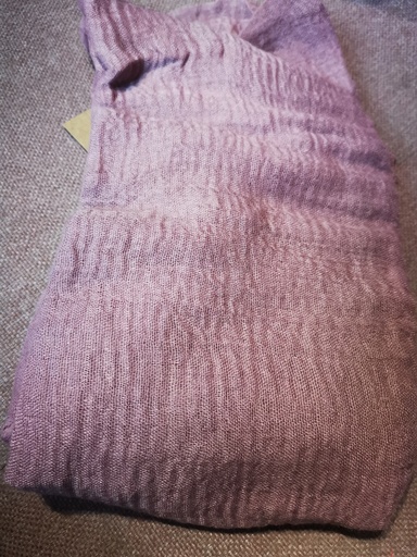 Foulard "Sia" mauve