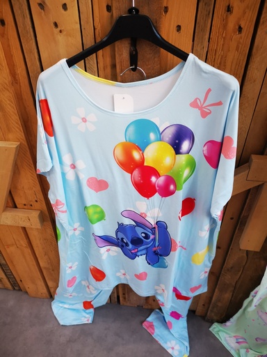 Pyjama Stitch ballons (T42-52)