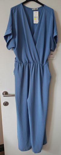 combi longue "Milie" bleu ciel gt