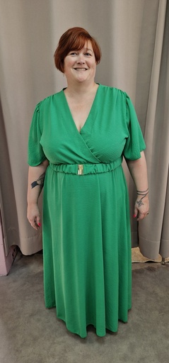 Robe longue Milie gt vert gucci