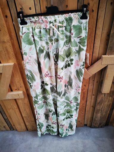 Pantalon "Emy"36-42 kaki