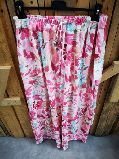 Pantalon "Emy" 44-54 rose