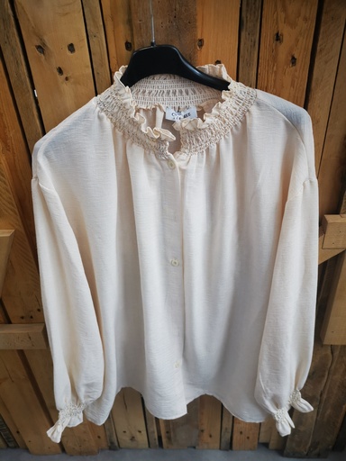Chemise "Solie" écru
