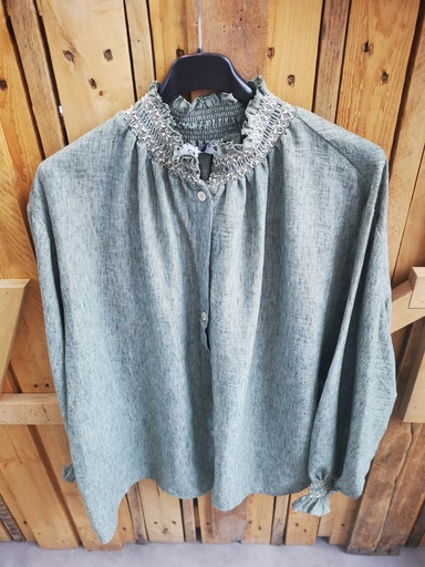 Chemise "Solie" kaki