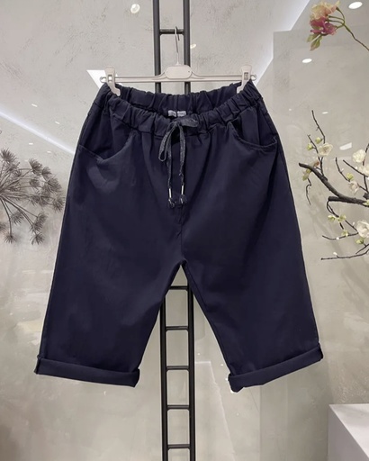 pantacourts "magiques" bleu roi