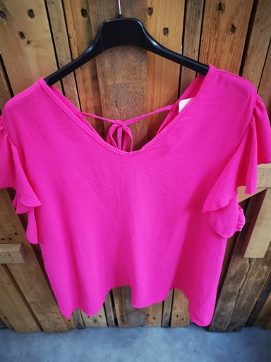 Blouse "Emy" fuschia