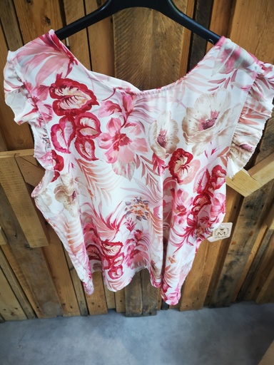 Blouse "Noémie" rose