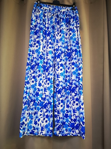 Pantalon "Lyna" bleu roi GT