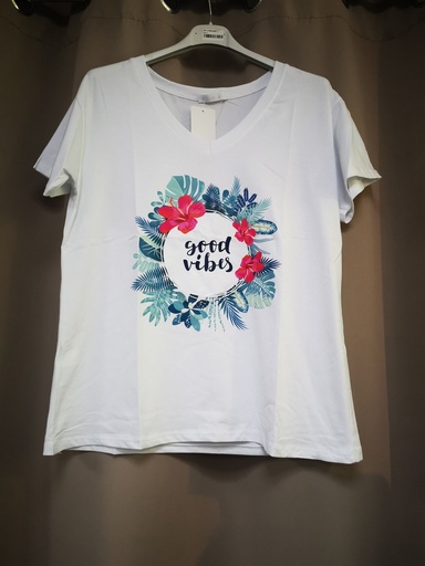 T-shirt "Good Vibes" GT