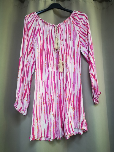Blouse "Sibelle" rose
