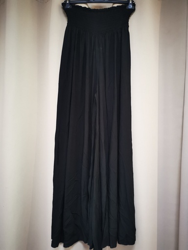 Pantalon indien uni noir