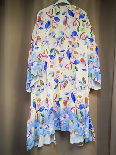 Kimono "Akira" bleu
