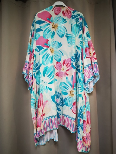 Kimono "Jade" turquoise