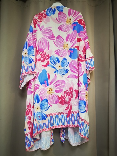 Kimono "Jade" rose