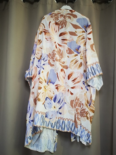 Kimono "Jade" bleu ciel