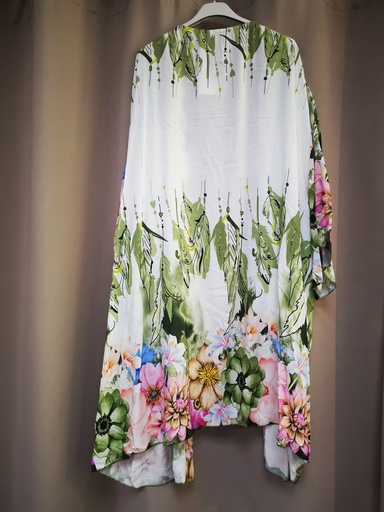 Kimono "Akiko" kaki