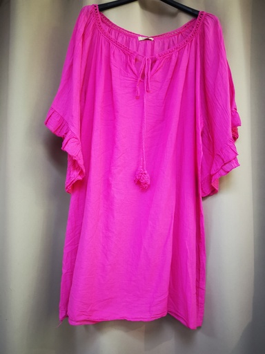 Blouse "Théoline" fuchsia