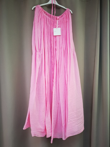 Robe fluide "Alizia" rose