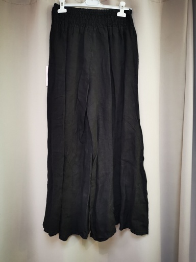 Pantalon large "Gina" PT noir