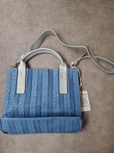 Sac en jeans avec étoile