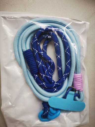 Cordon de GSM bleu