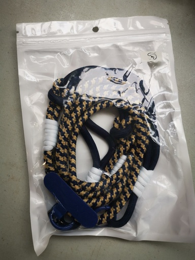 Cordon de GSM bleu marine