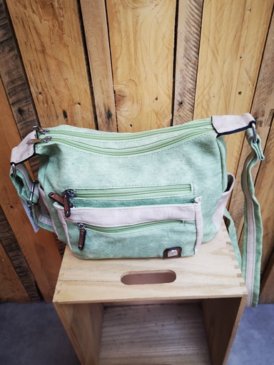 Sac "Freesia" vert