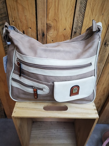Sac "Freesia" beige