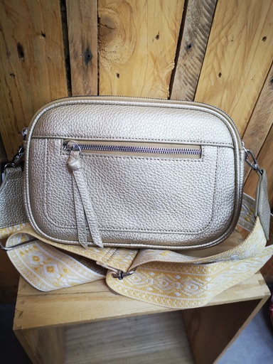 Sac "Gentiane"doré