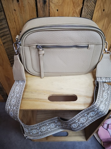 Sac "Gentiane"beige