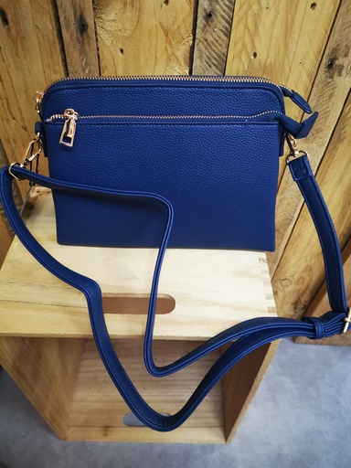 Sac  bleu marine