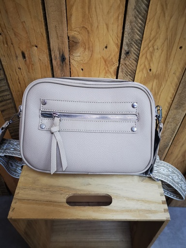 Sac "Mimosa" beige