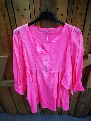 Blouse "Moana" rose
